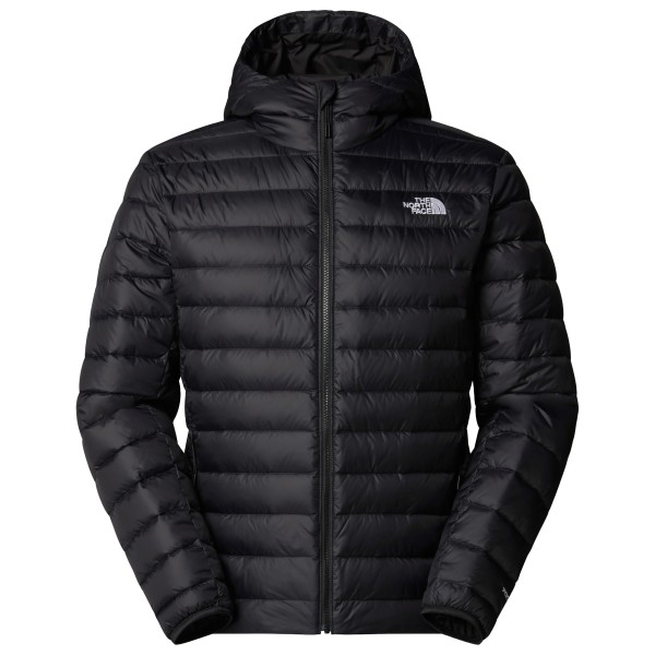 The North Face - Classic Down Hooded Jacket - Daunenjacke Gr M schwarz von The North Face
