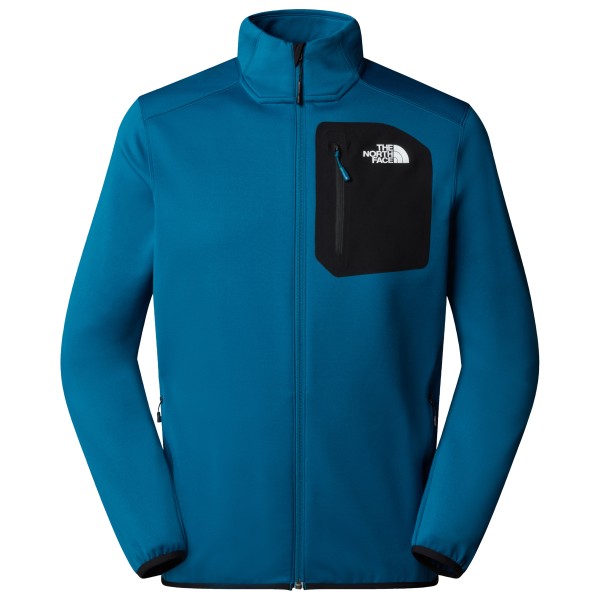 The North Face - Crest Full Zip - Fleecejacke Gr XXL blau von The North Face