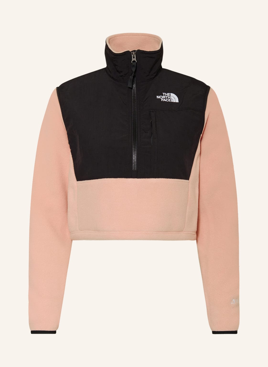 The North Face Cropped-Schlupfjacke Denali Im Materialmix rosa von The North Face