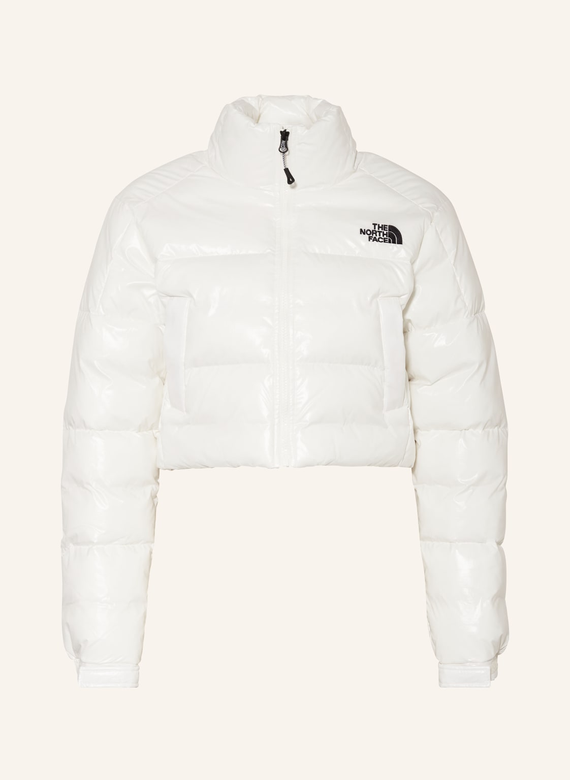 The North Face Cropped-Steppjacke Rusta 2.0 weiss von The North Face