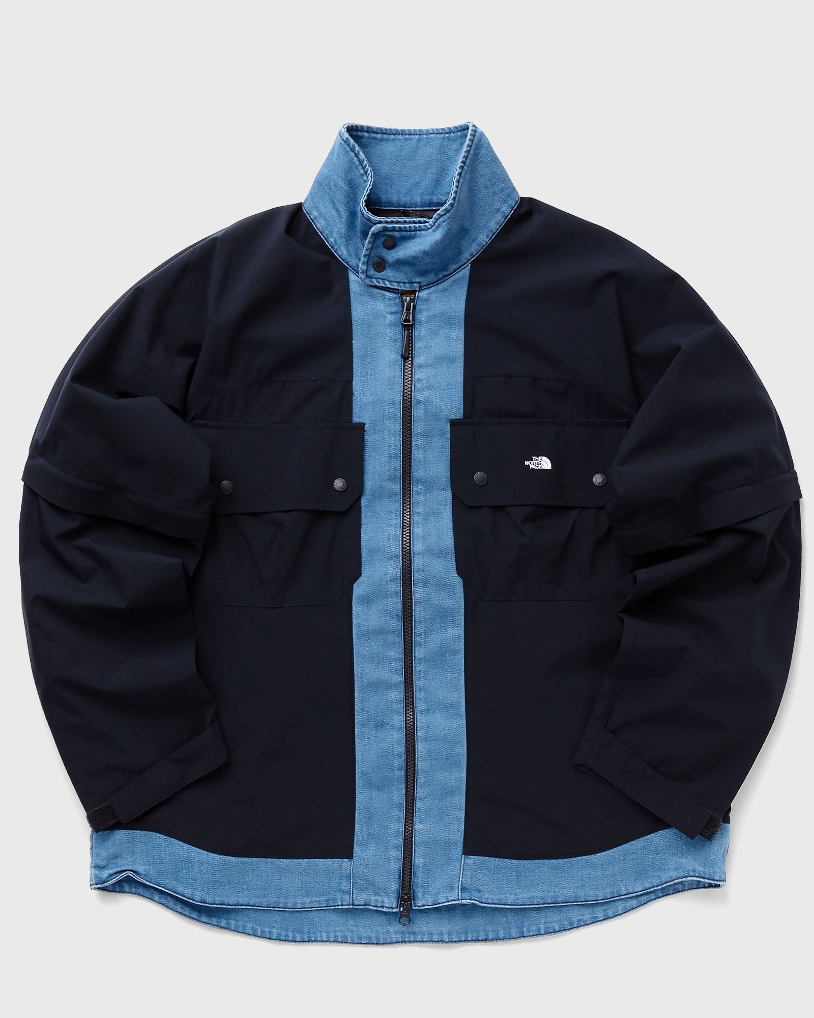 The North Face DENIM SHIRT JACKET men Denim Jackets|Shell Jackets black|blue in Größe:S von The North Face