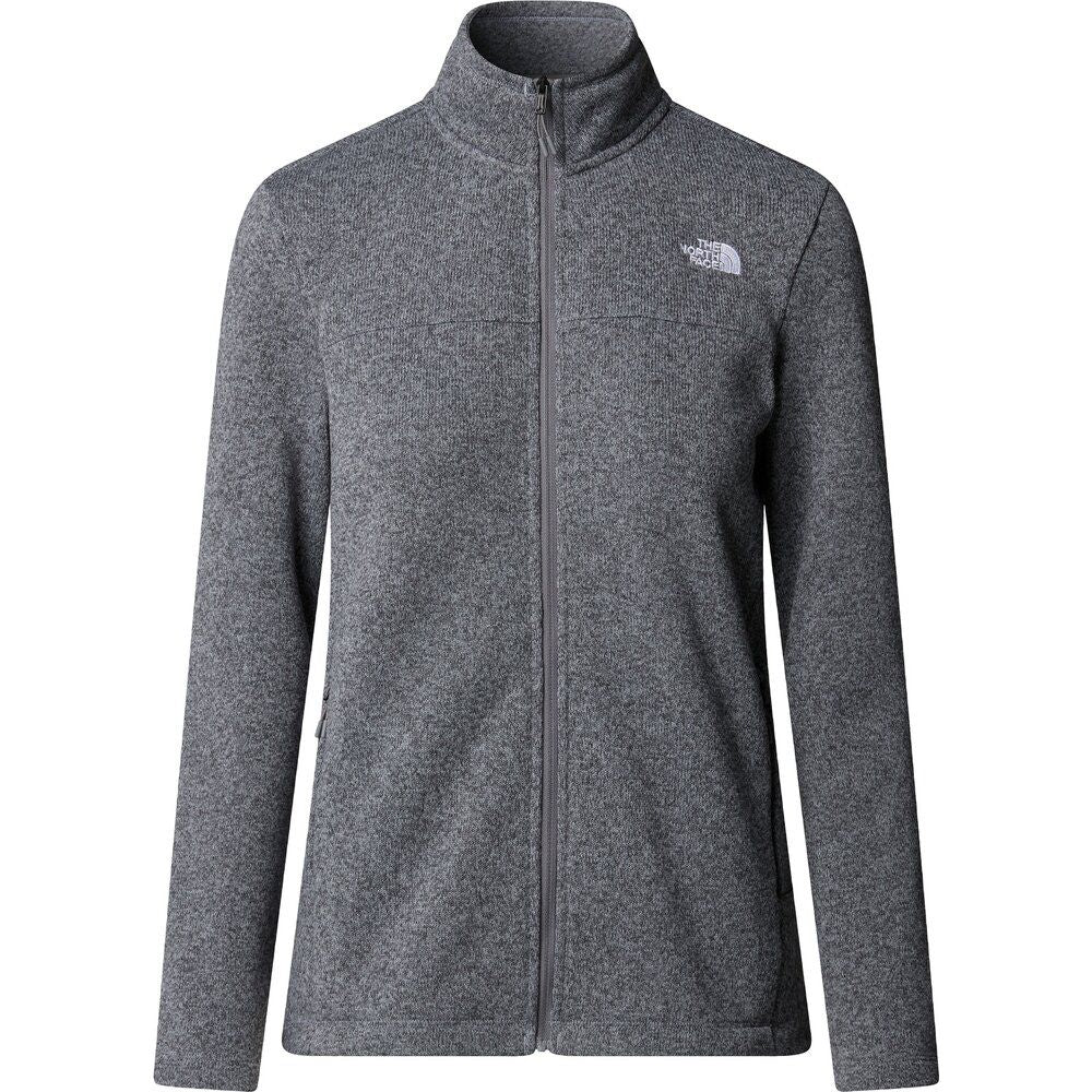 The North Face Damen Antisana Fleecejacke tnf mid grey heather XL von The North Face