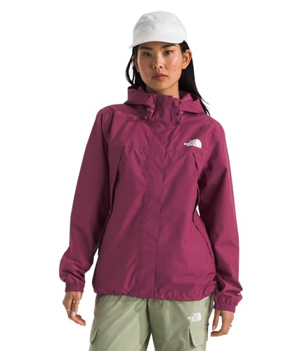 The North Face Damen Antora Regenjacke, Cyber Berry, XXS von The North Face