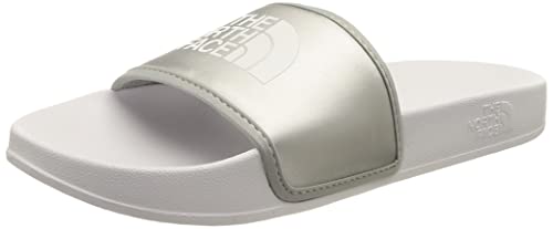 THE NORTH FACE Base Camp Slide Iii Slipper Metallic Silver/Tnf White 42 von THE NORTH FACE