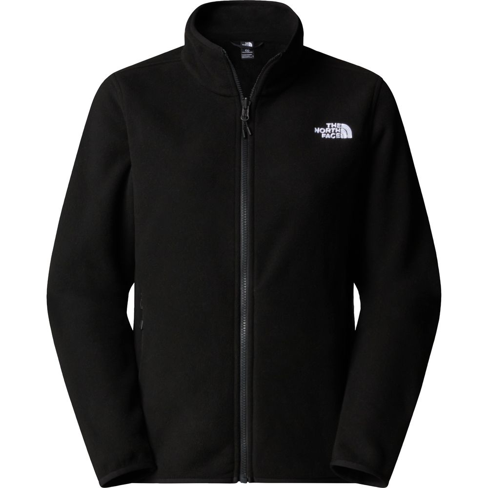 The North Face Damen Glacier Fleecejacke tnf black XL von The North Face