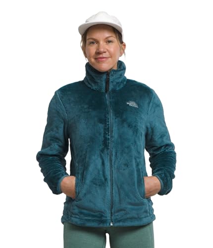 The North Face Damen Osito Fleecejacke mit durchgehendem Reißverschluss (Standard und Übergröße), Midnight Petrol, X-Small von The North Face