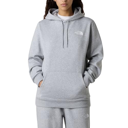 The North Face Damen Simple Dome Kapuzenpullover, TNF Light Grey Heather, M von The North Face