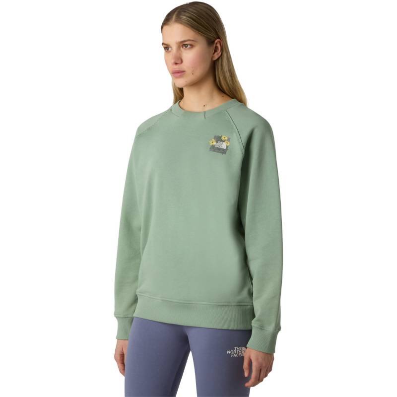 The North Face Damen Sweatshirt W CONNECT RELAXED CREW SWEATSHIRT-GRAPHIC von The North Face