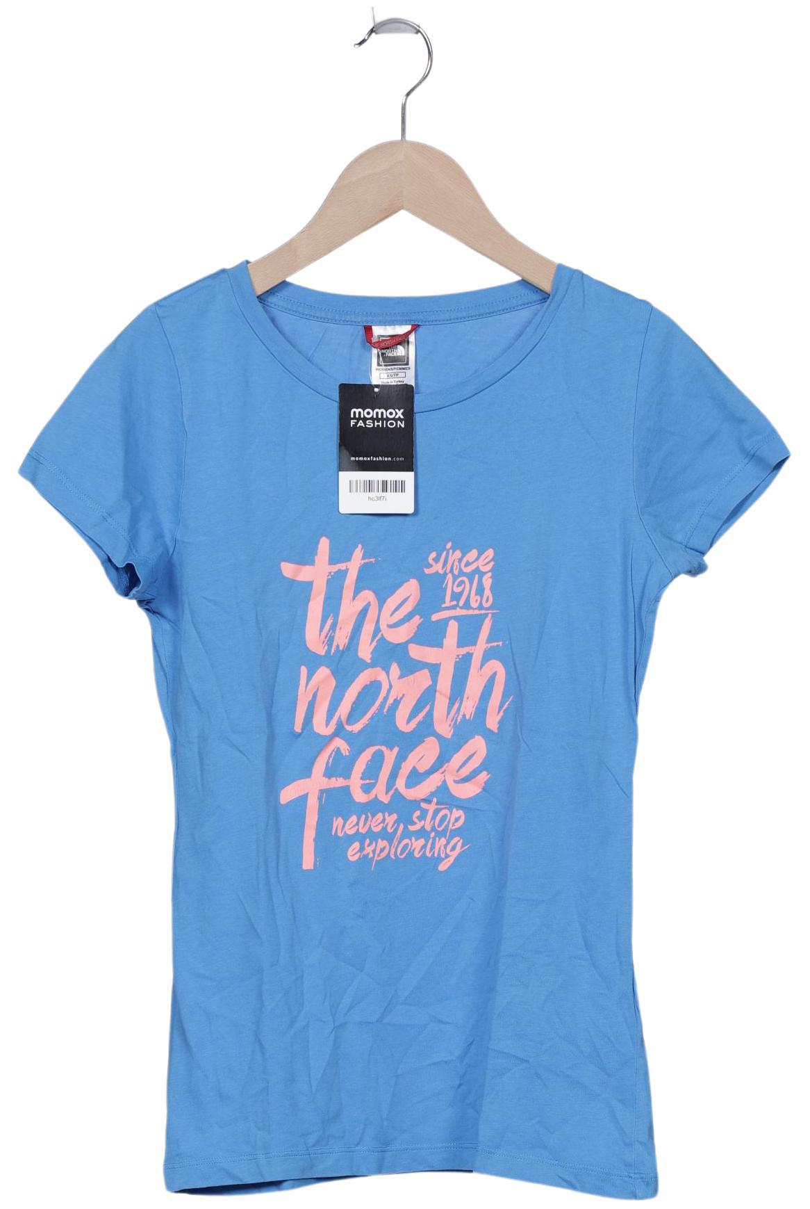 The North Face Damen T-Shirt, blau, Gr. 34 von The North Face