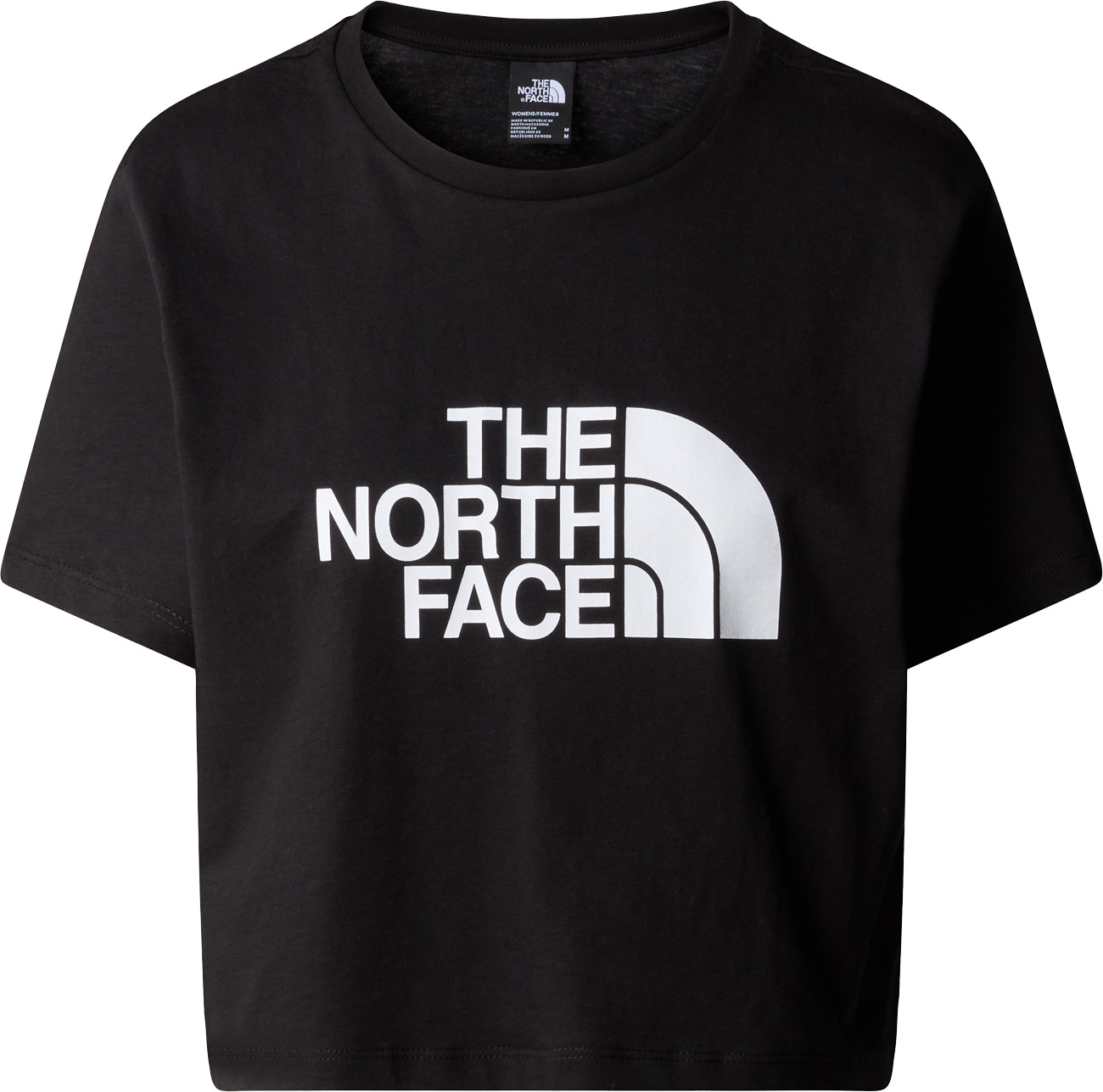 The North Face Damen T-Shirt W's CROPPED EASY von The North Face