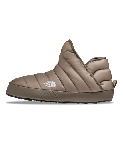 The North Face Damen Thermoball Traction Bootie, Mushroom Grey/Mocha Bro, 42 von The North Face