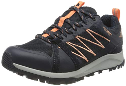 The North Face Damen Womens Litewave Fastpack Ii Wp Wanderschuh, Navy, 42.5 EU The North Face Damen Womens Litewave Fastpack Ii Wp Wanderschuh, Navy, 42.5 EU von The North Face