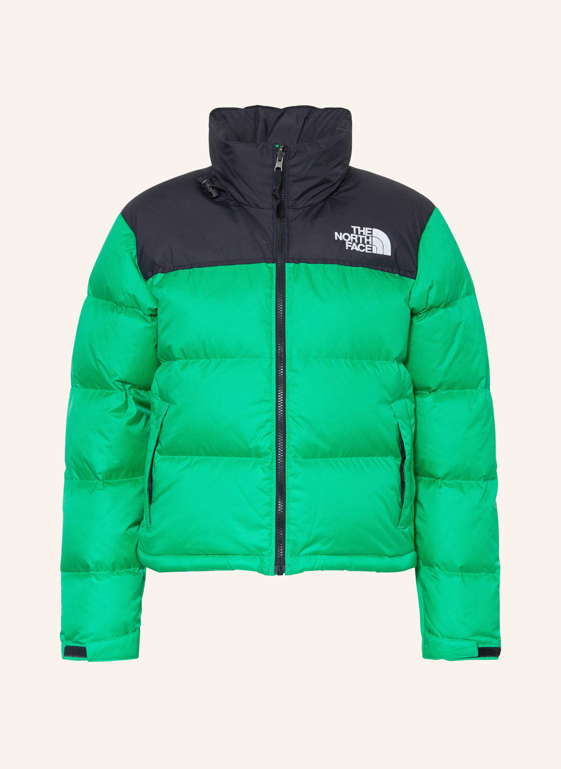 The North Face Daunenjacke 1996 Retro Nuptse gruen von The North Face