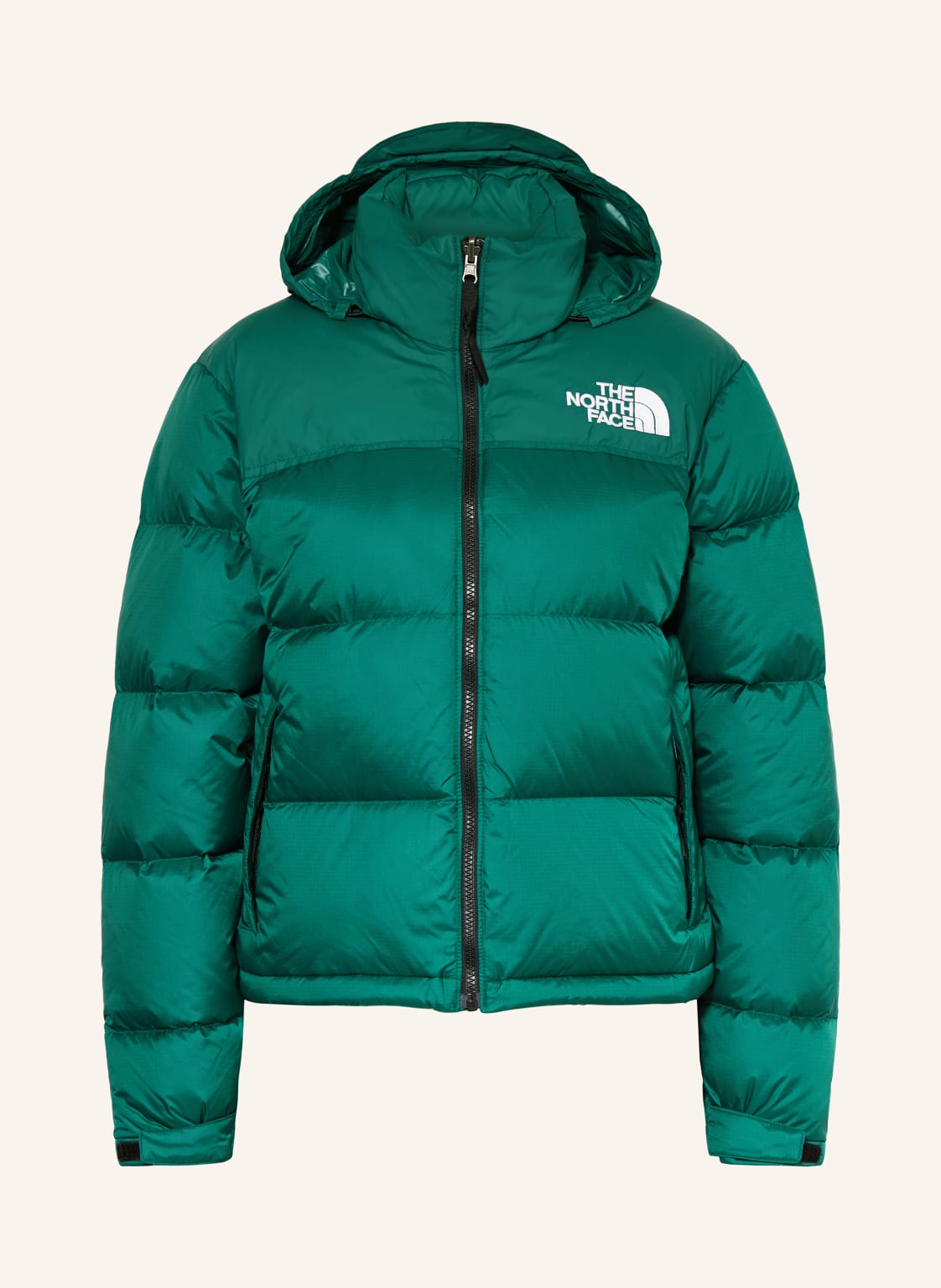 The North Face Daunenjacke 1996 Retro Nuptse gruen von The North Face
