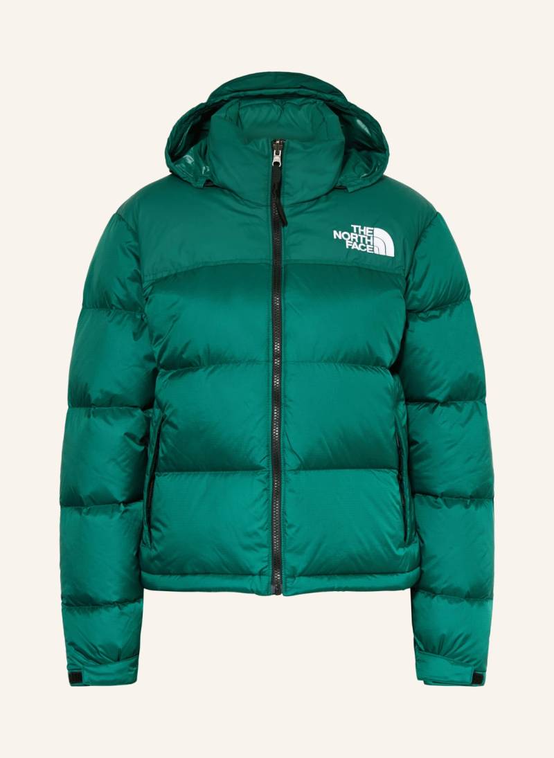 The North Face Daunenjacke 1996 Retro Nuptse gruen von The North Face