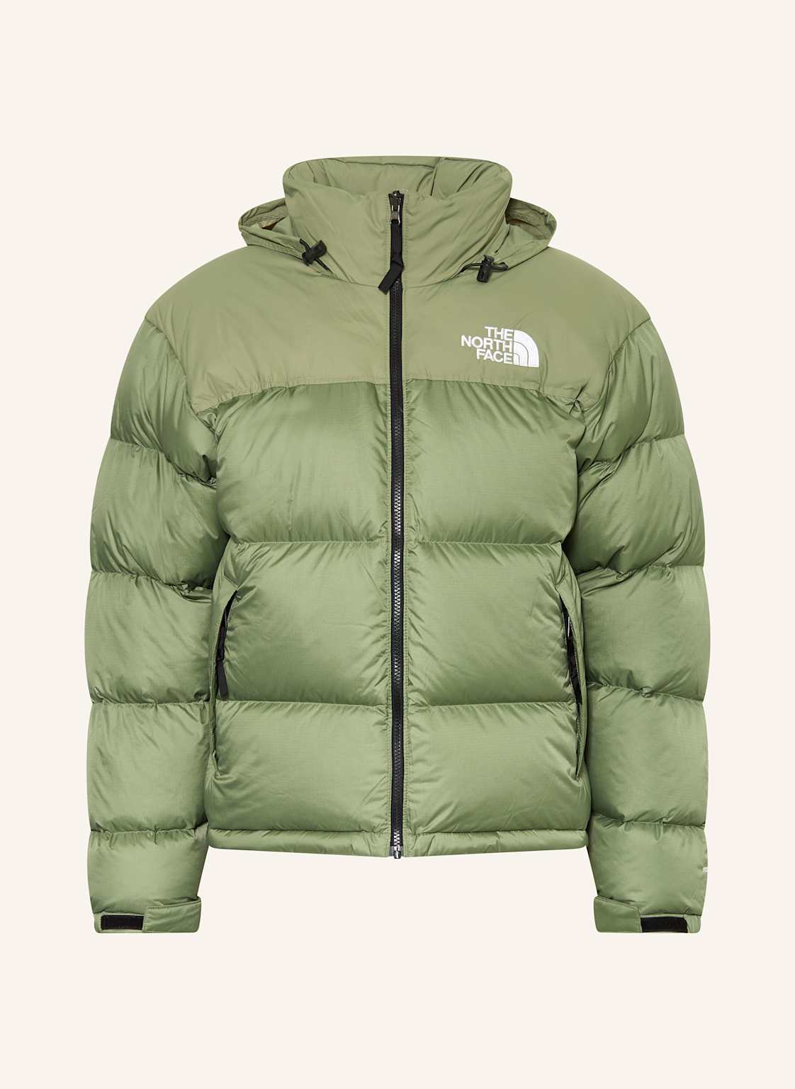 The North Face Daunenjacke 1996 Retro Nuptse gruen von The North Face