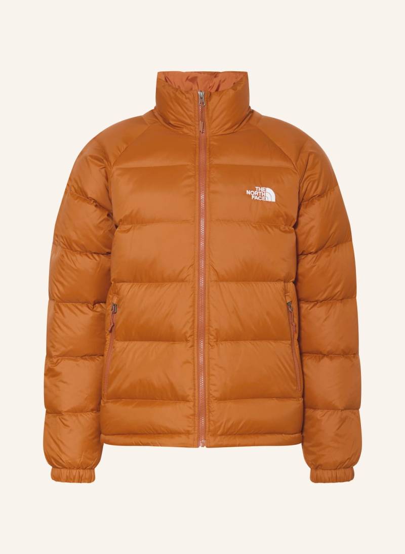 The North Face Daunenjacke Hydrenalite braun von The North Face
