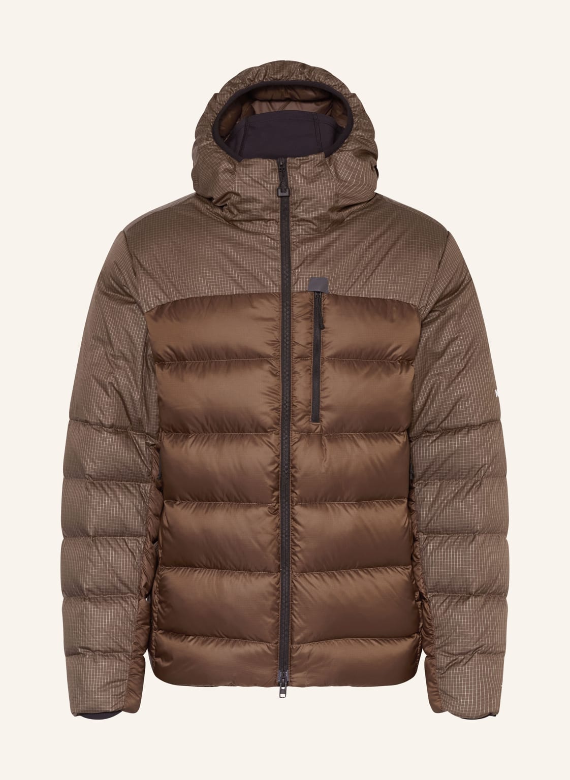 The North Face Daunenjacke Kalix braun von The North Face