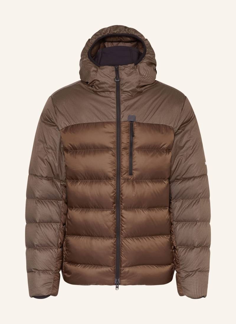 The North Face Daunenjacke Kalix braun von The North Face