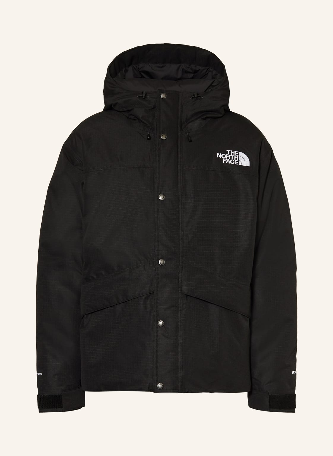 The North Face Daunenjacke Mountain schwarz von The North Face