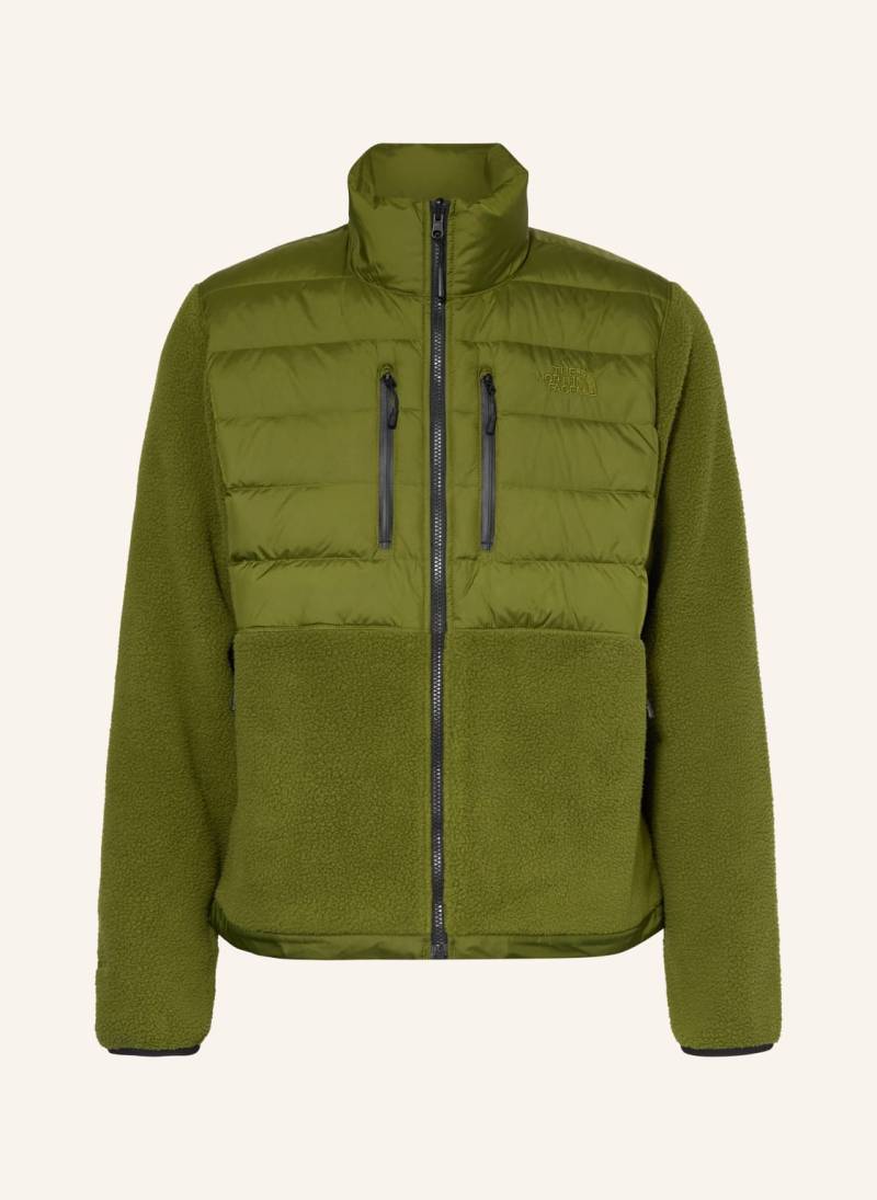 The North Face Daunenjacke Rmst Denali Tek Im Materialmix gruen von The North Face