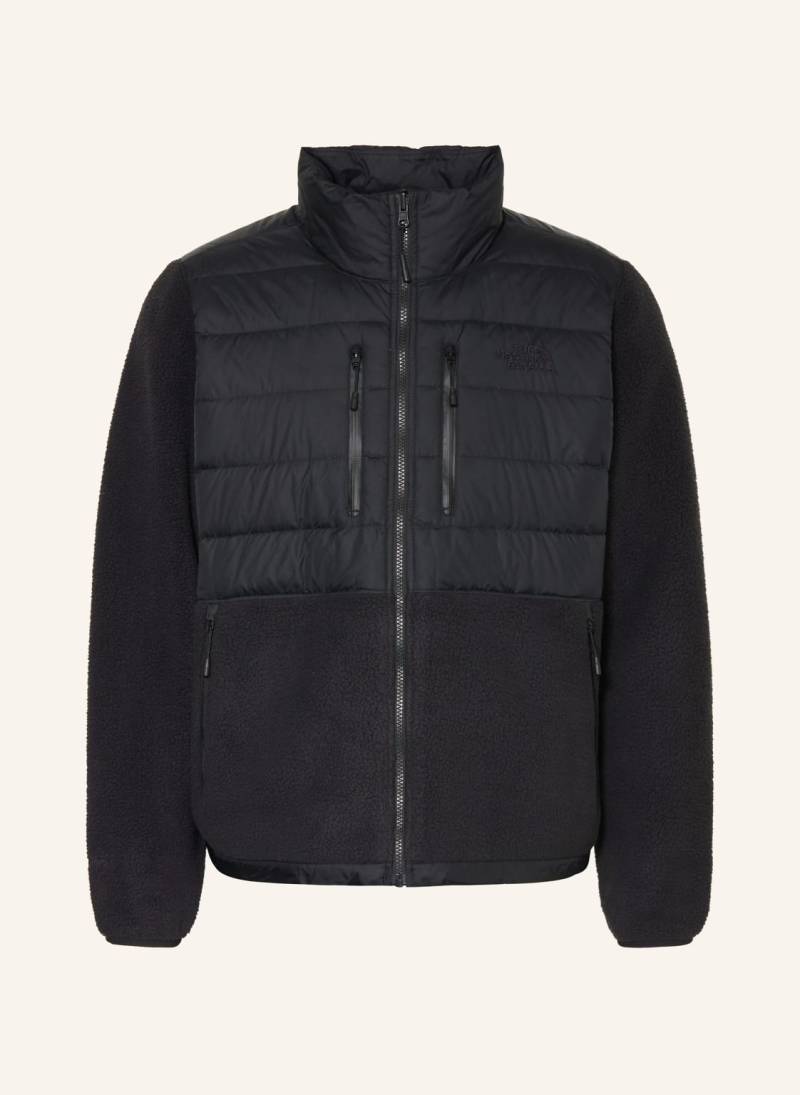 The North Face Daunenjacke Rmst Denali Tek Im Materialmix schwarz von The North Face