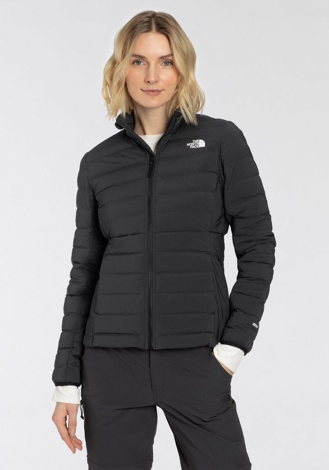 The North Face Daunenjacke W BELLEVIEW STRETCH DOWN JACKET mit Logodruck von The North Face