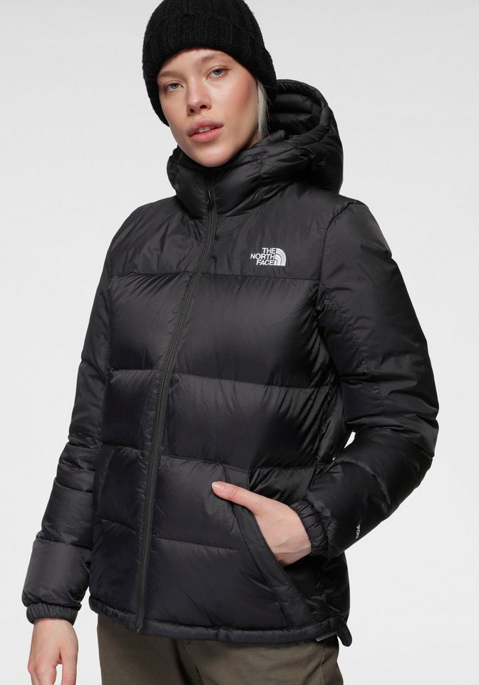 The North Face Daunenjacke W DIABLO DOWN 2.0 HOODIE für kalte Temperaturen, pflegeleicht, winddicht von The North Face