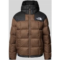 The North Face Daunenjacke mit Daunen-Federn-Füllung in Mittelbraun, Größe XL von The North Face
