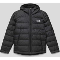 The North Face Daunenjacke mit Kapuze Modell 'NEVER STOP DOWN' in Black, Größe 164 von The North Face