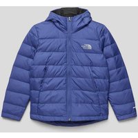 The North Face Daunenjacke mit Kapuze Modell 'NEVER STOP DOWN' in Blau, Größe 164 von The North Face