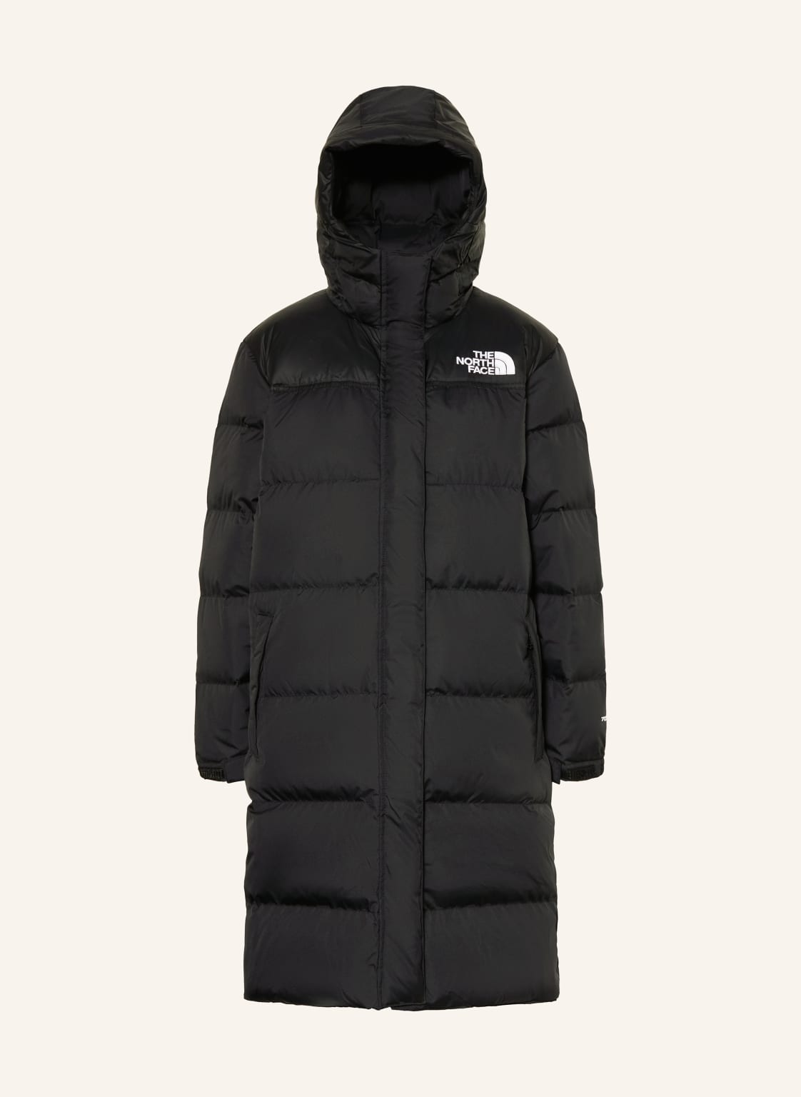 The North Face Daunenmantel Nuptse schwarz von The North Face