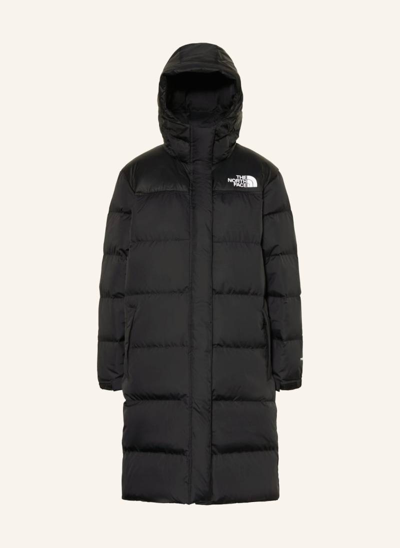 The North Face Daunenmantel Nuptse schwarz von The North Face