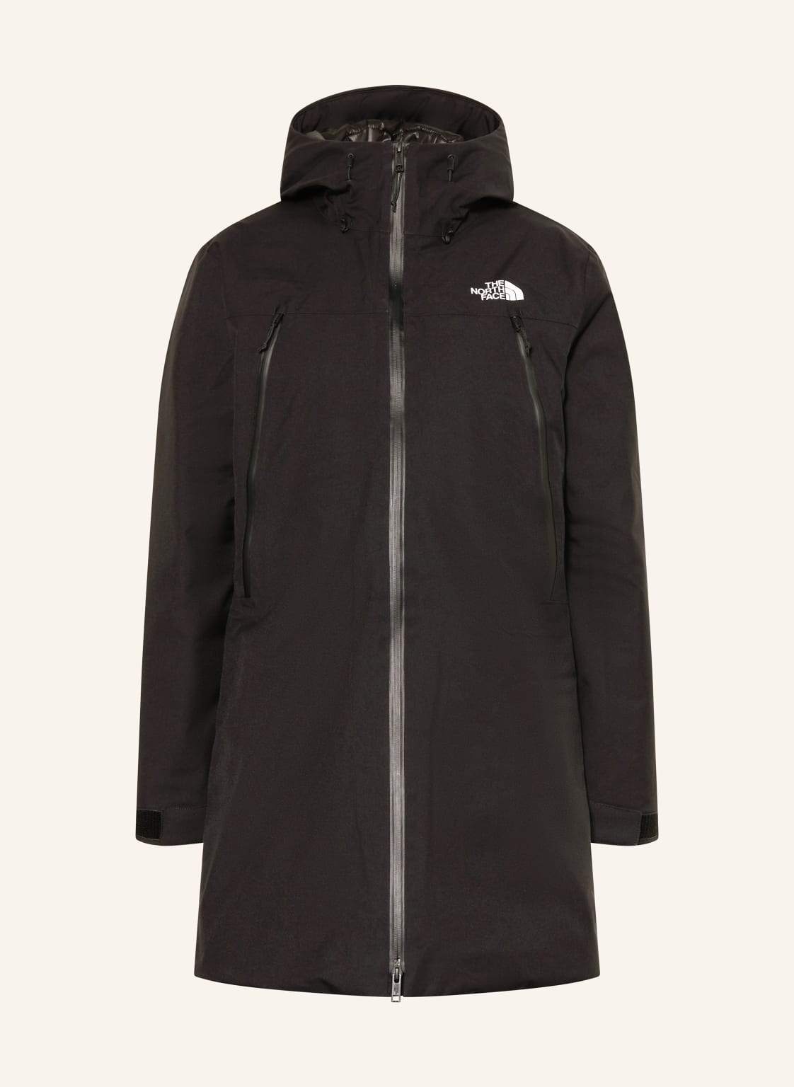 The North Face Daunenparka Tnf Range schwarz von The North Face