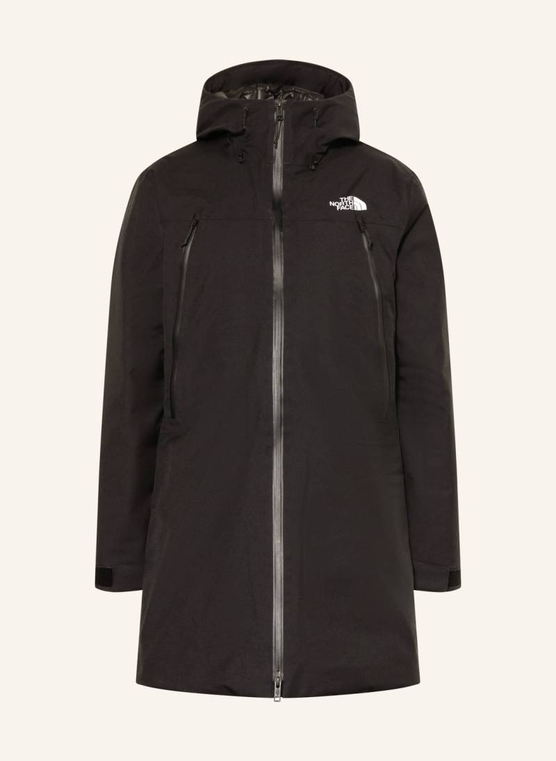 The North Face Daunenparka Tnf Range schwarz von The North Face