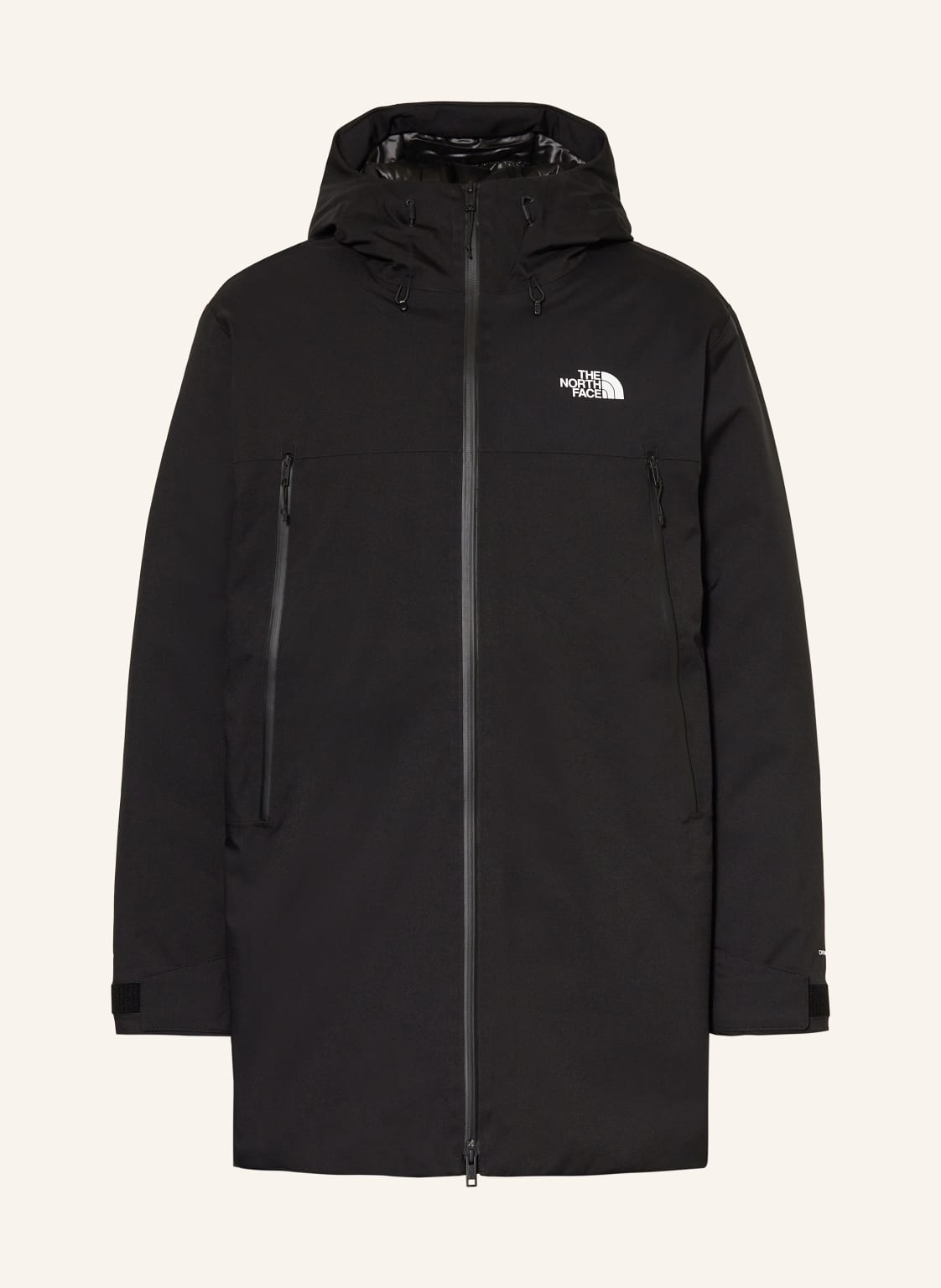 The North Face Daunenparka Tnf Range schwarz von The North Face