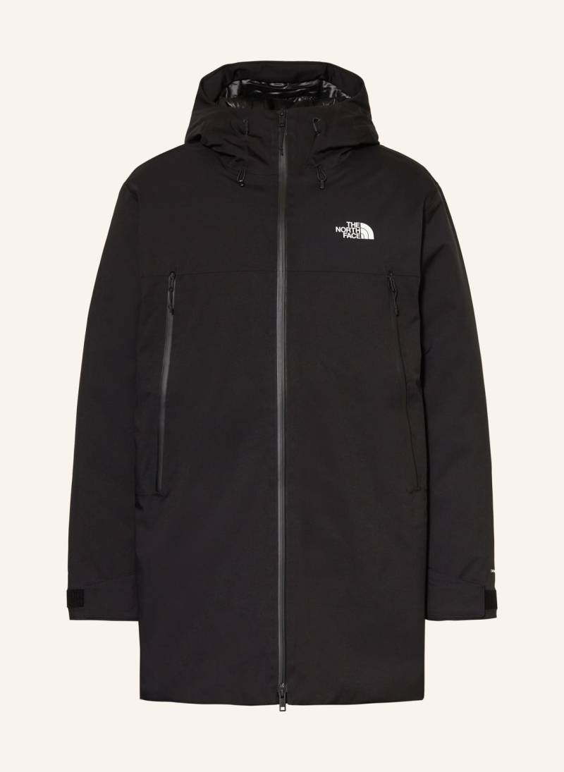 The North Face Daunenparka Tnf Range schwarz von The North Face