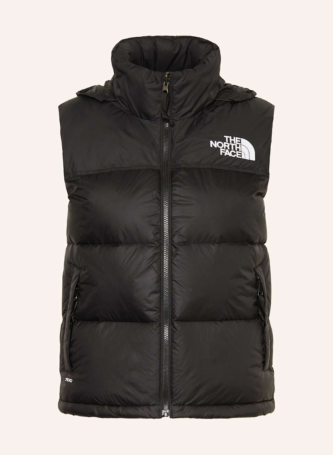 The North Face Daunenweste 1996 Retro Nuptse schwarz von The North Face