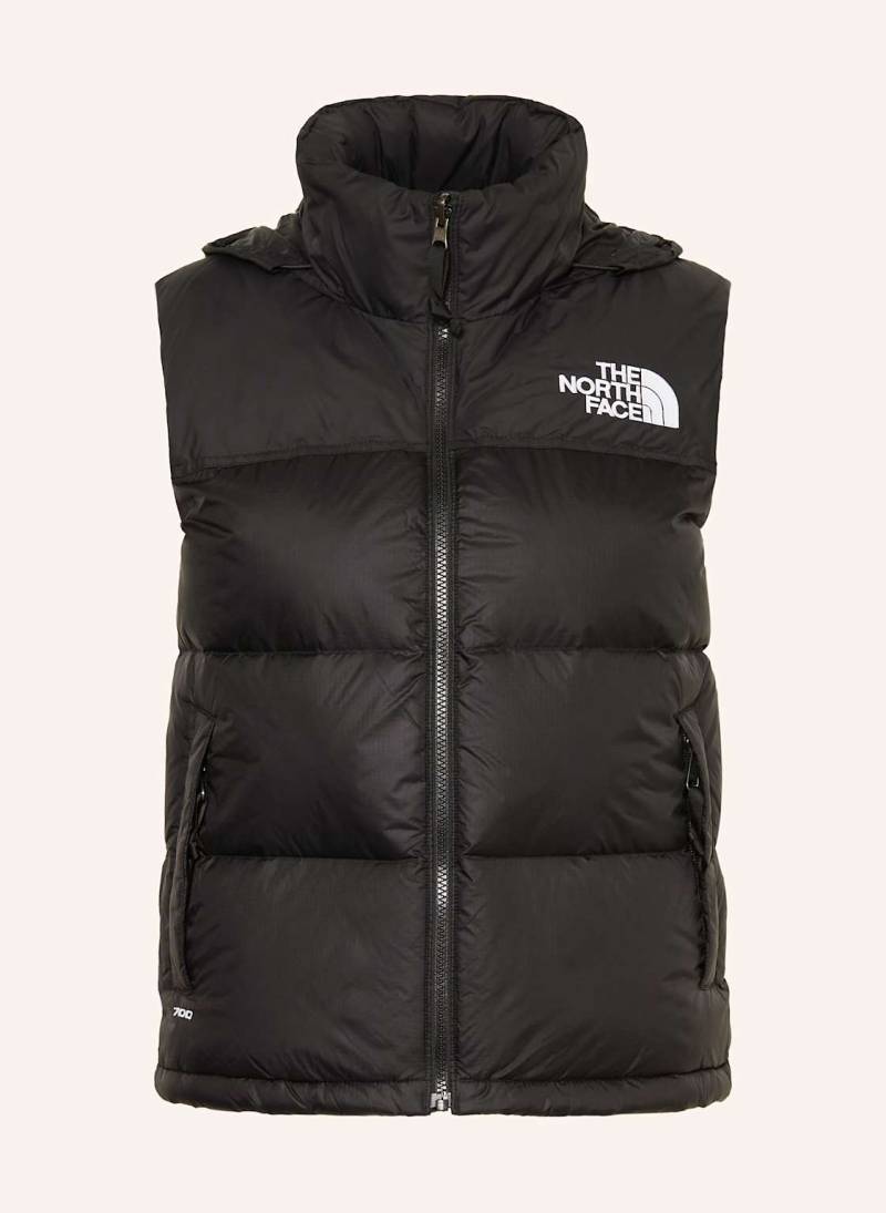 The North Face Daunenweste 1996 Retro Nuptse schwarz von The North Face