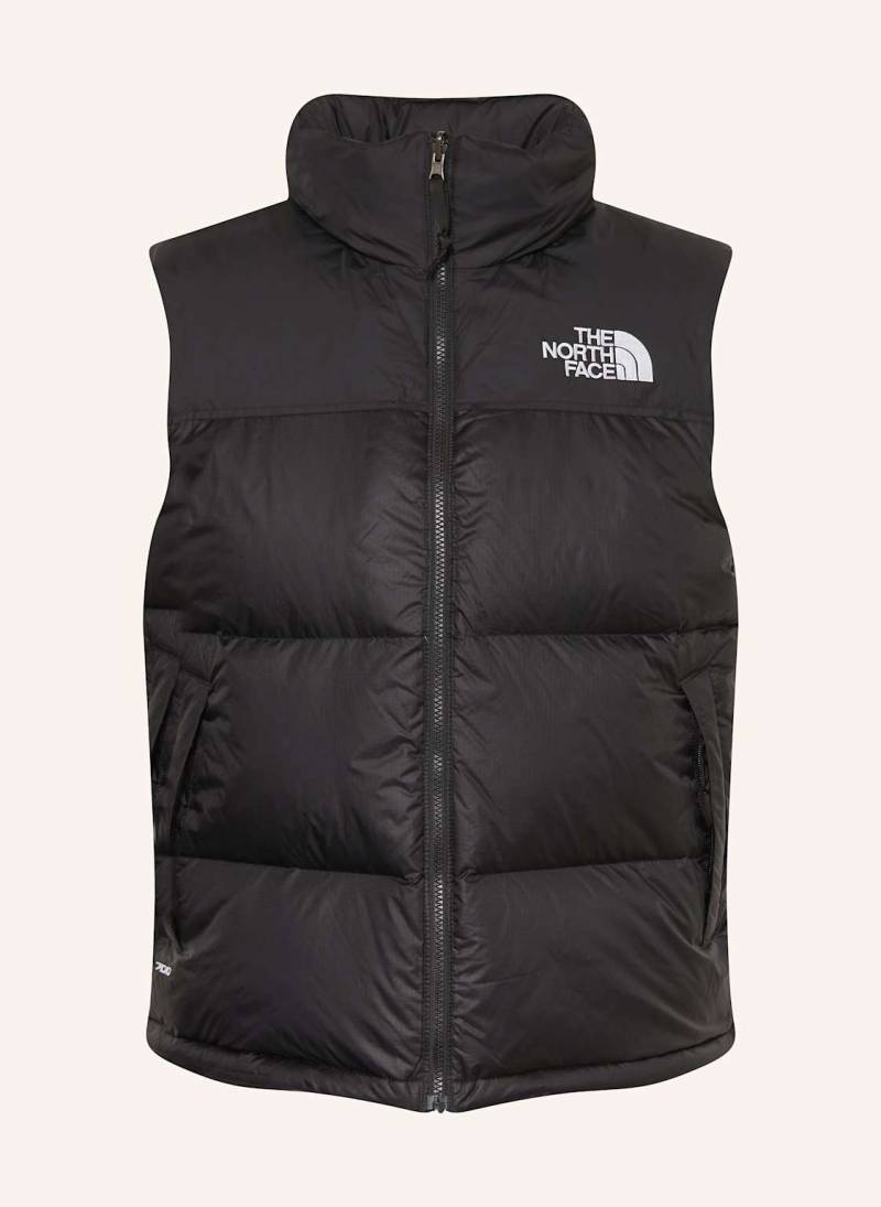 The North Face Daunenweste 1996 Retro schwarz von The North Face
