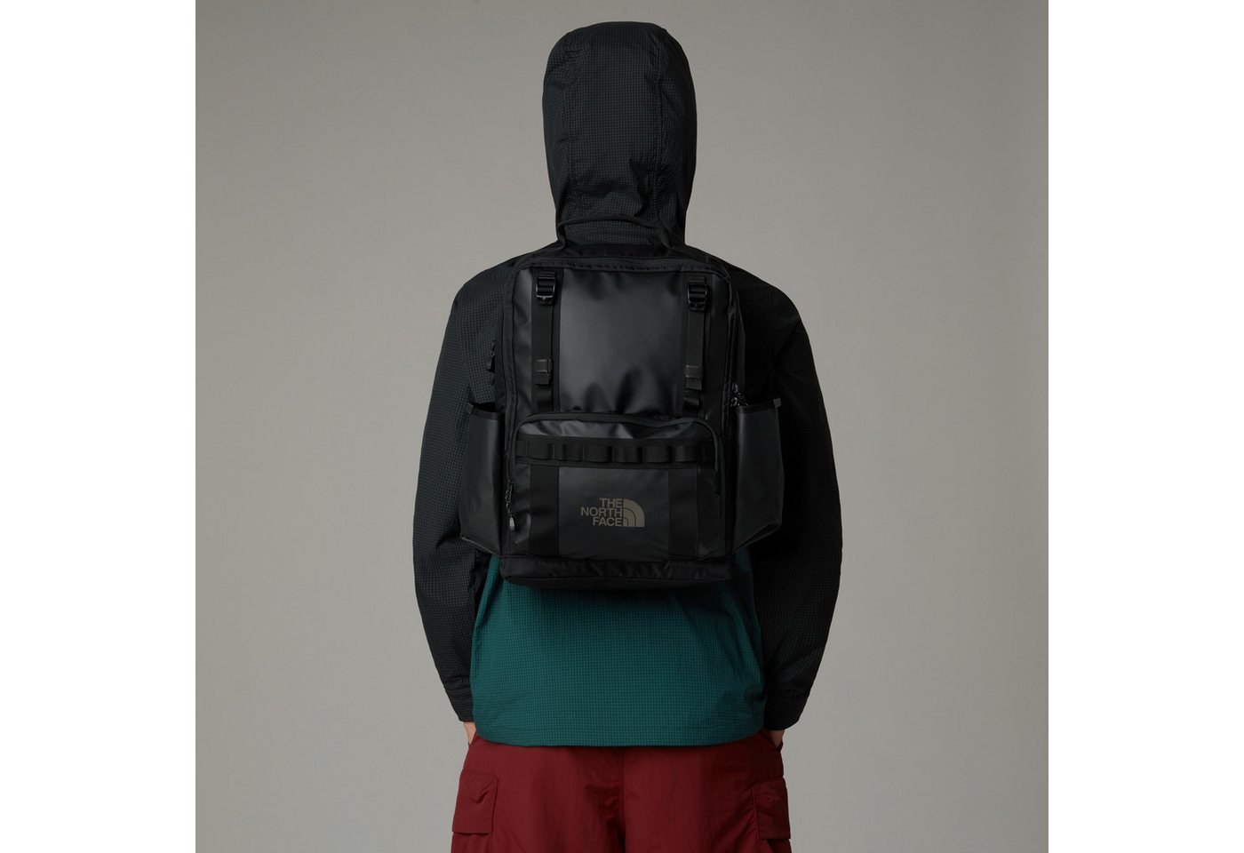 The North Face Daypack BASE CAMP DAYPACK (1-tlg), für Erwachsene, 22 Liter Volumen, sportlicher Stil, aus Polyester von The North Face