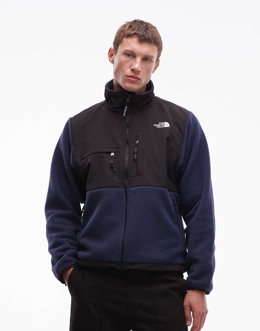 The North Face - Denali - Fleecejacke in Marineblau von The North Face