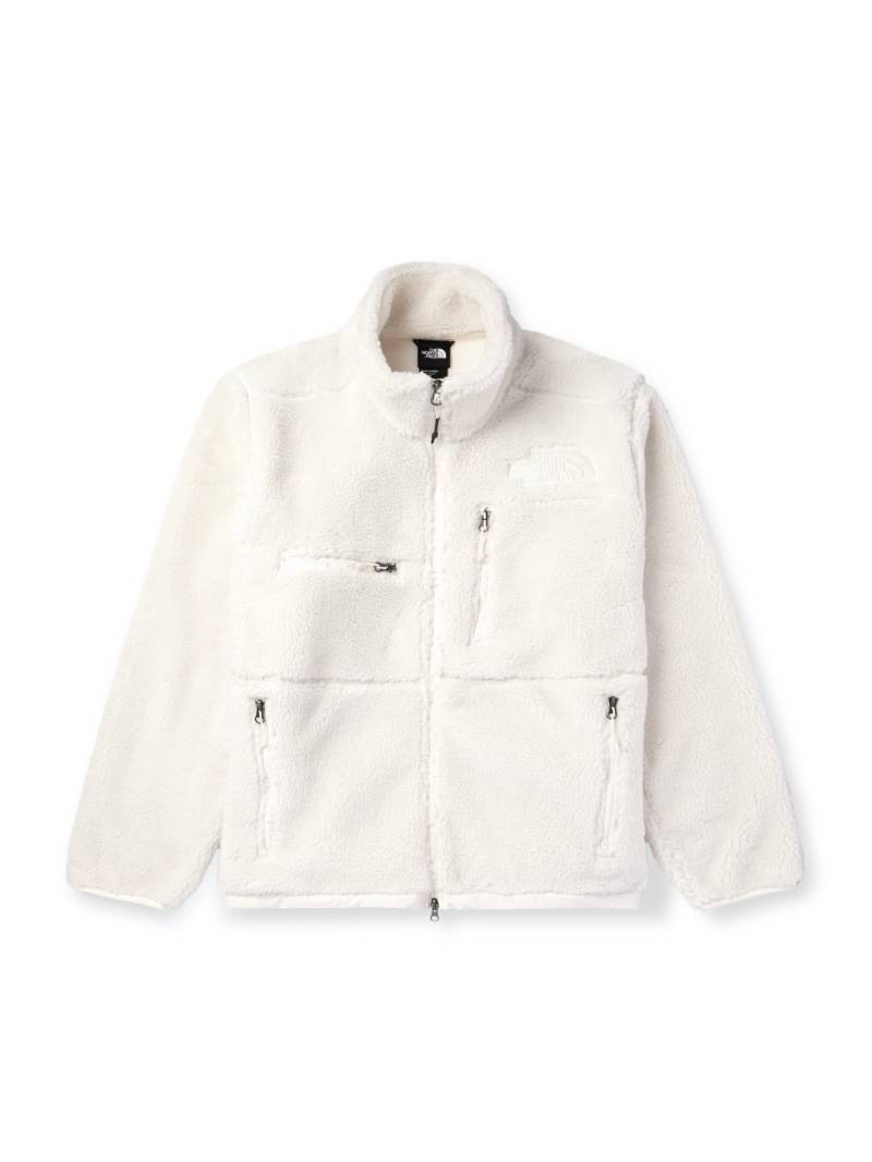 The North Face - Denali Logo-Embroidered Fleece Jacket - Men - Neutrals - L von The North Face