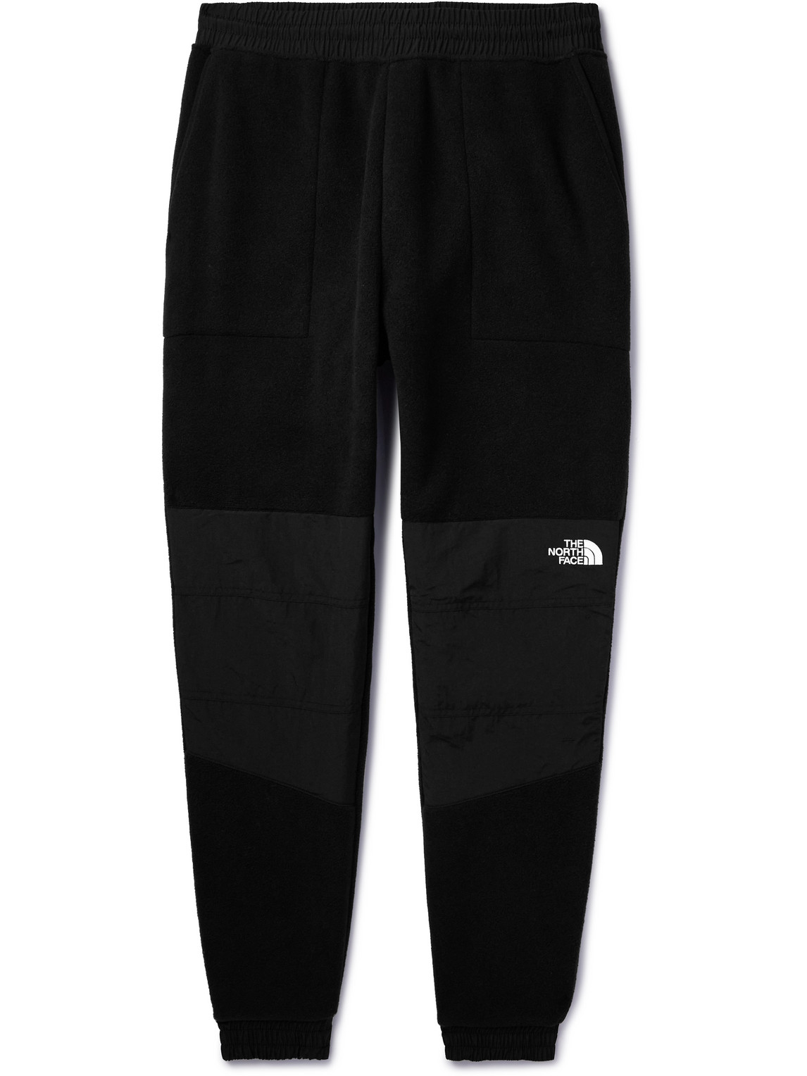 The North Face - Denali Tapered Recycled Polartec Fleece and Shell Sweatpants - Men - Black - M von The North Face