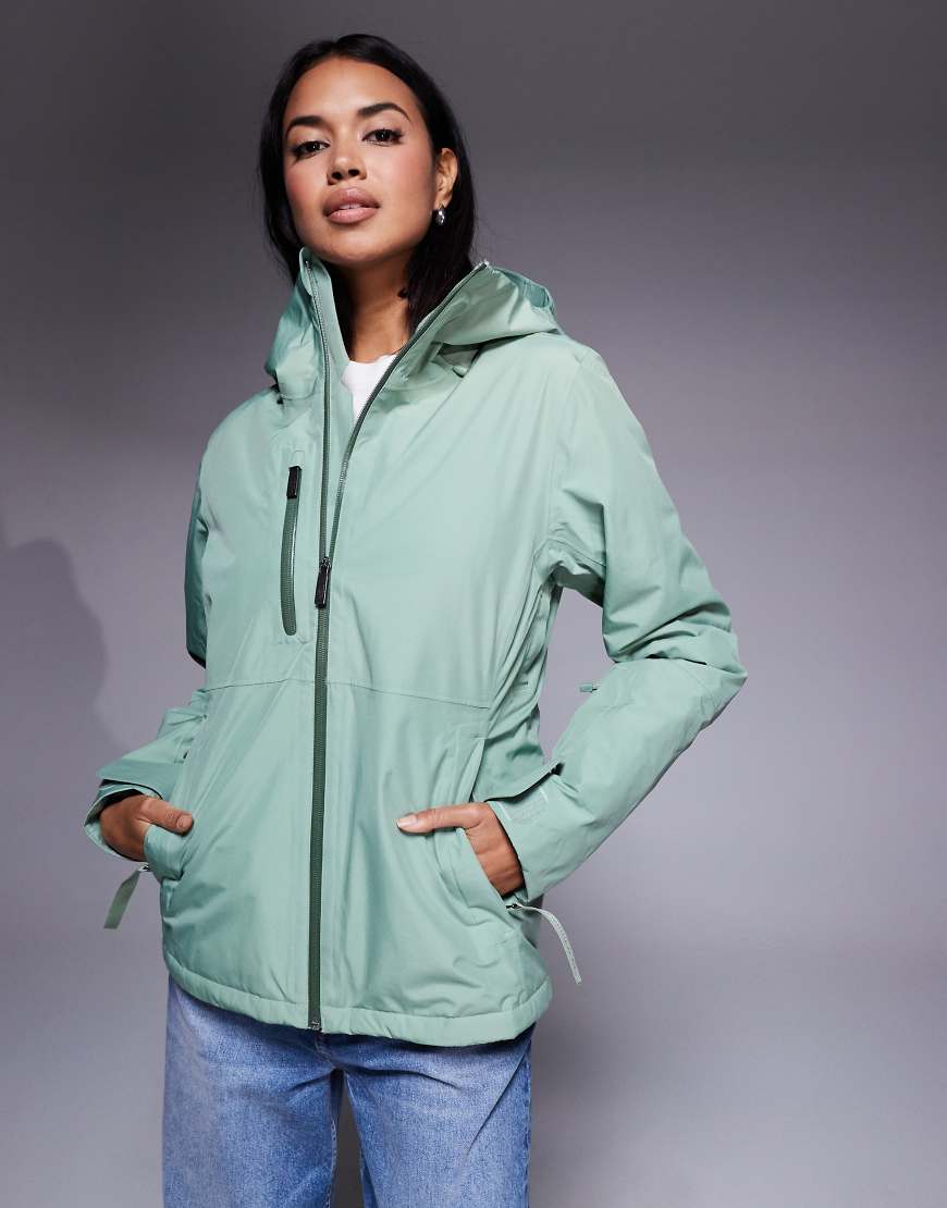 The North Face - Descendit - Jacke in Schiefer-Moosgrün von The North Face