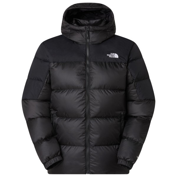 The North Face - Diablo Down Hoodie - Daunenjacke Gr L schwarz von The North Face