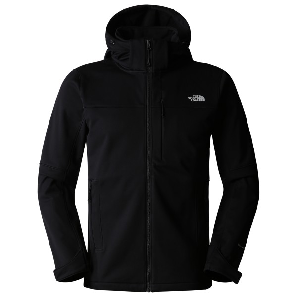 The North Face - Diablo Softshell Detachable Hood - Softshelljacke Gr XL schwarz von The North Face