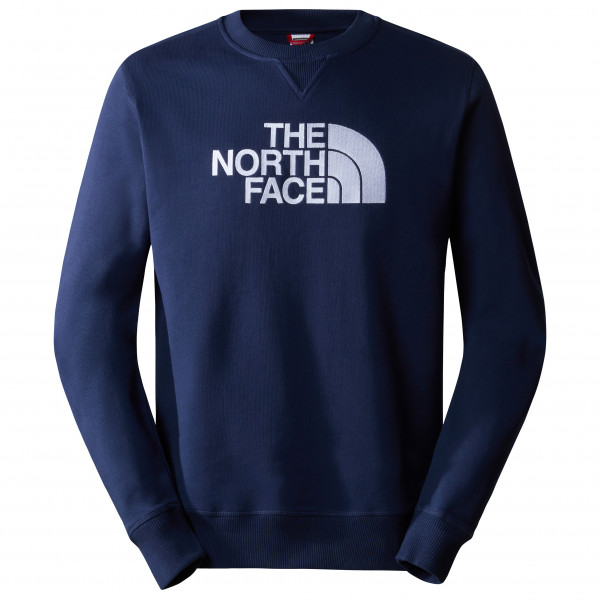 The North Face - Drew Peak Crew Light - Pullover Gr M blau von The North Face