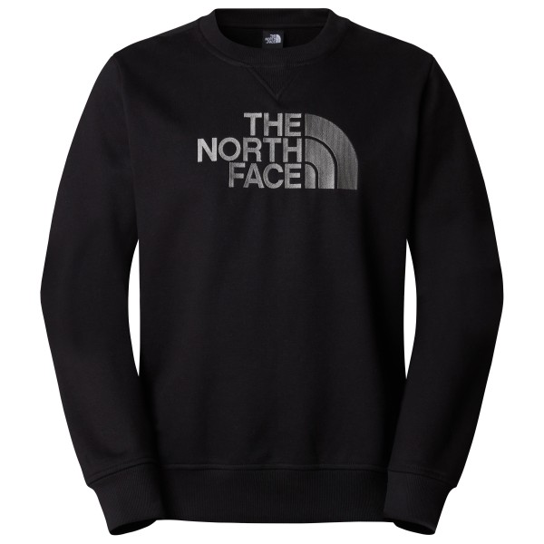 The North Face - Drew Peak Crew - Pullover Gr L schwarz von The North Face