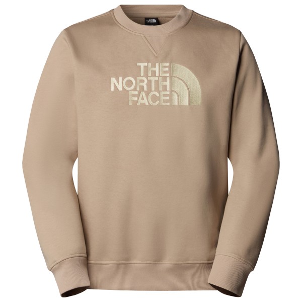 The North Face - Drew Peak Crew - Pullover Gr S beige von The North Face